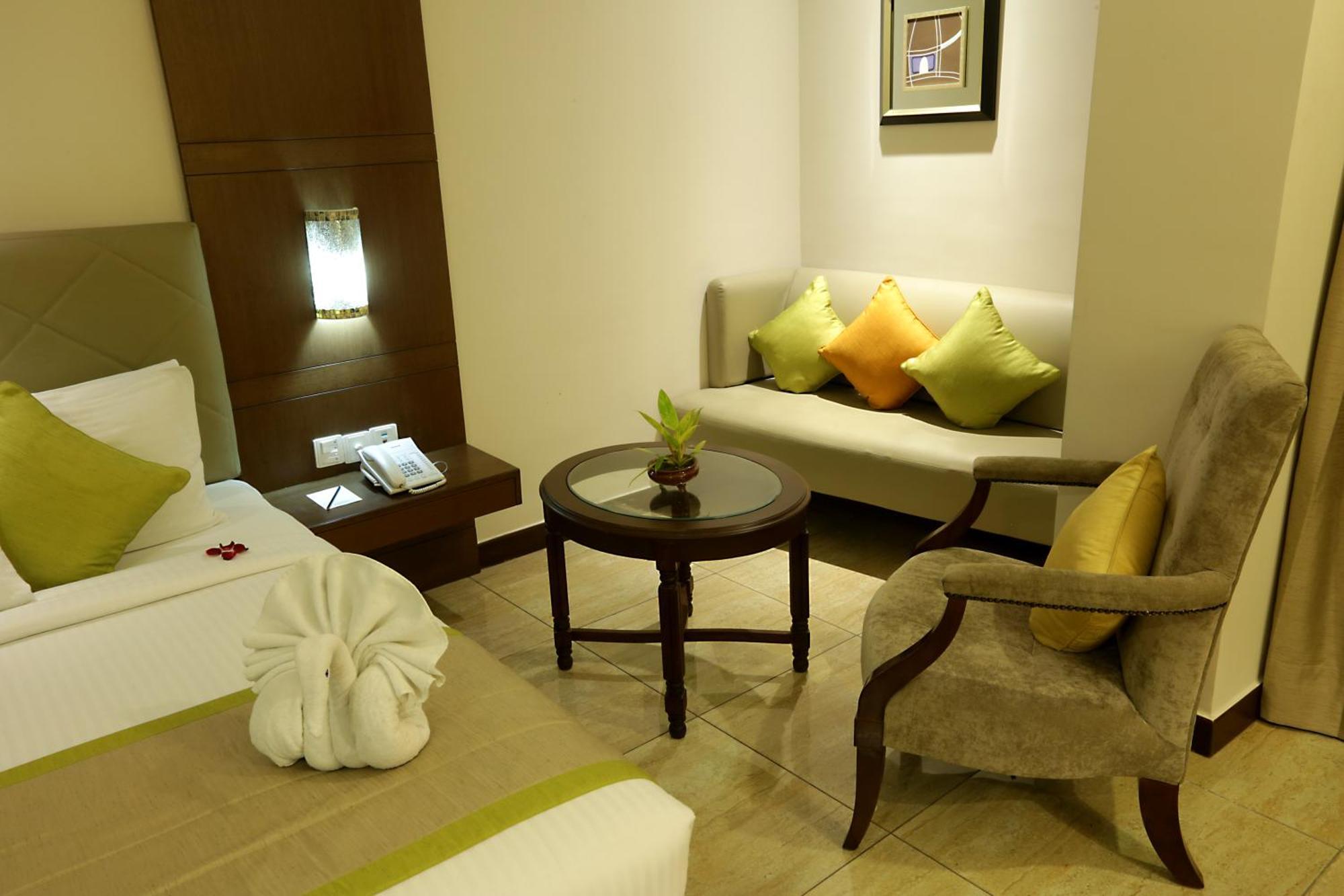 West End Igi Airport Delhi 4*